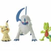 JAZWARES Treecko + Mimikyu + Absol -Otakustore Greek 27646 treecko mimikyu absol 1 big