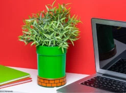 Paladone Μολυβοθήκη / Γλαστράκι Pipe -Otakustore Greek 27676 pipe pen plant pot 2 big