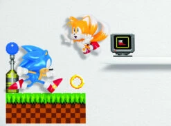 Διακοσμητικά Τοίχου Sonic -Otakustore Greek 27707 sonic wall decorations 3 big