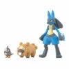 Bandai Starly + Bidoof + Lucario (Scale 02) -Otakustore Greek 27753 starly bidoof lucario scale 02 1 big