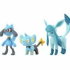 Bandai Riolu + Shinx + Glaceon (Scale 02) -Otakustore Greek 27754 riolu shinx glaceon scale 02 1 big