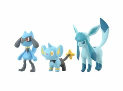 Bandai Riolu + Shinx + Glaceon (Scale 02)