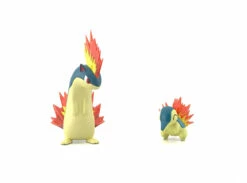 Bandai Cyndaquil + Quilava (Scale World)