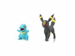 Bandai Totodile + Umbreon (Scale World)