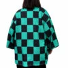 Haori Tanjiro (Μεσαίο Μέγεθος) -Otakustore Greek 27903 tanjiro haori average size 1 big