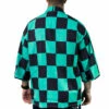 Haori Tanjiro (Μεγάλο Μέγεθος) -Otakustore Greek 27904 tanjiro haori big size 1 big