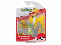 JAZWARES Abra + Chikorita + Jolteon -Otakustore Greek 28117 abra chikorita jolteon 2 big