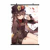 Wall Scroll Hu Tao (60x90) -Otakustore Greek 28193 hu tao wall scroll 60x90 1 big