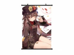 Wall Scroll Hu Tao (60x90)