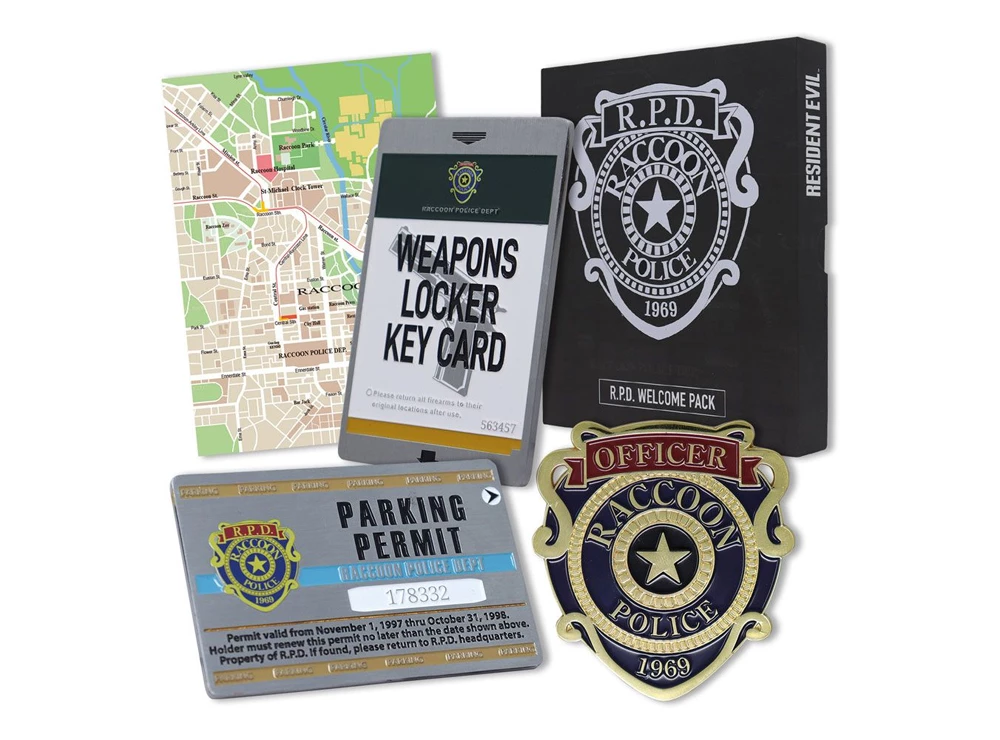 FANATTIK Σετ Ρέπλικες Resident Evil 3 FANATTIK Σετ Ρέπλικες Resident Evil