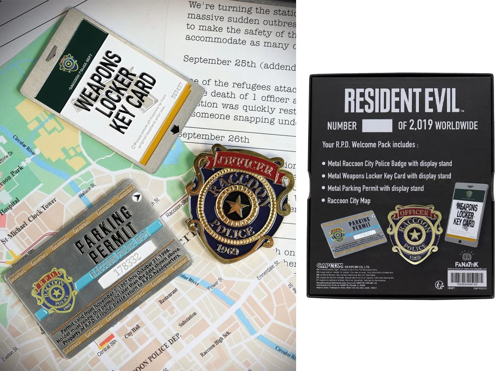 FANATTIK Σετ Ρέπλικες Resident Evil 4 FANATTIK Σετ Ρέπλικες Resident Evil - Image 2