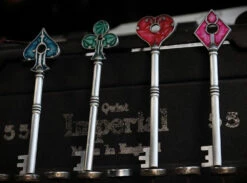 FANATTIK Σετ Ρέπλικες R.P.D Keys -Otakustore Greek 28218 rpd keys replica set 3 big