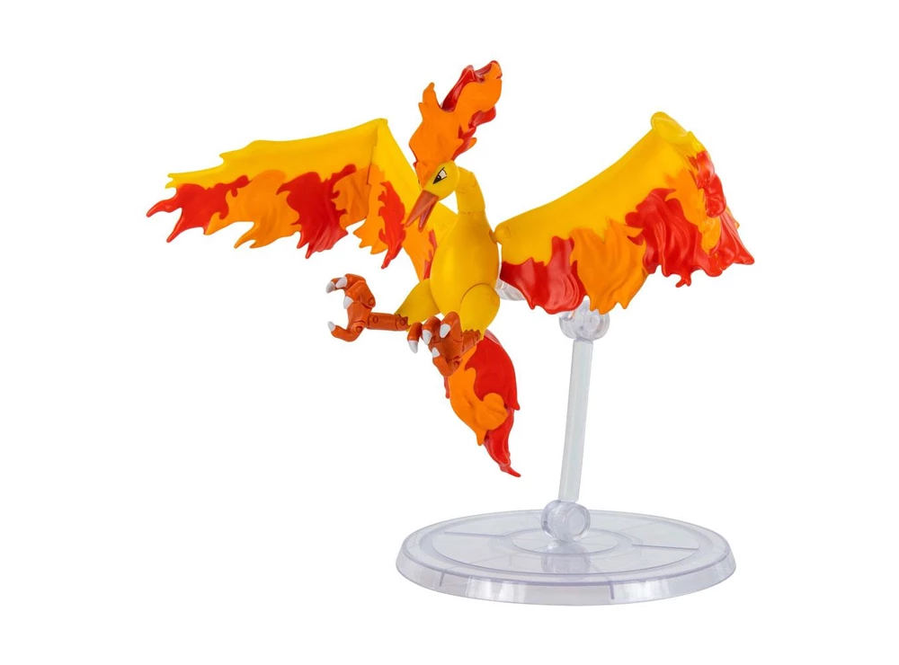 JAZWARES Moltres (Select Action Figure) 3 JAZWARES Moltres (Select Action Figure)