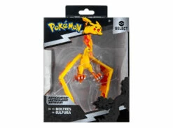 JAZWARES Moltres (Select Action Figure) 6 JAZWARES Moltres (Select Action Figure) -Otakustore Greek 28225 moltres select action figure 2 big