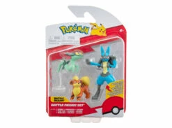 JAZWARES Growlithe + Dreepy + Lucario -Otakustore Greek 28226 growlithe dreepy lucario 2 big