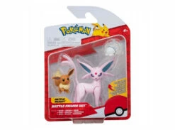 JAZWARES Eevee + Snom + Espeon -Otakustore Greek 28227 eevee snom espeon 2 big