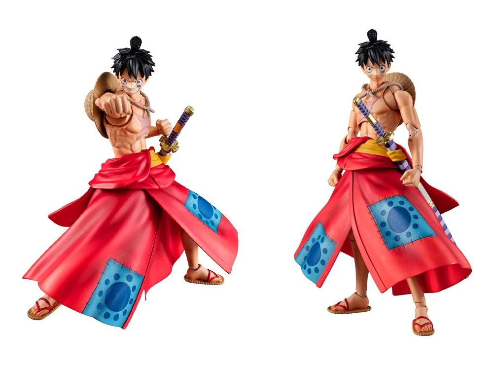 MegaHouse Luffytaro (Variable Action Heroes) 4 MegaHouse Luffytaro (Variable Action Heroes) - Image 2