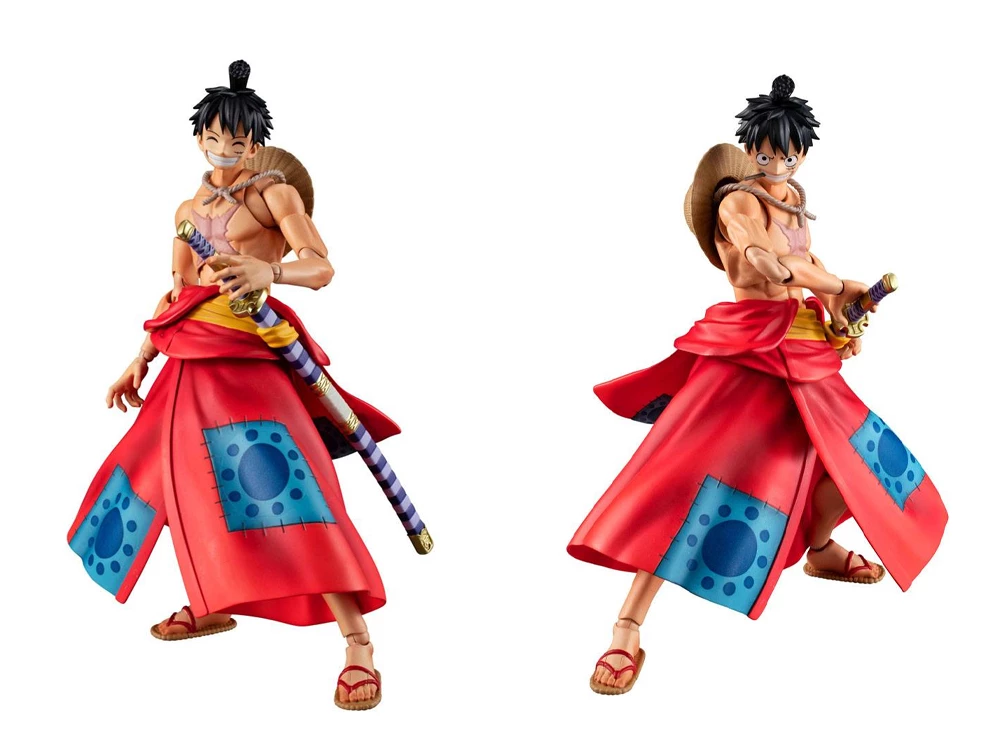 MegaHouse Luffytaro (Variable Action Heroes) 5 MegaHouse Luffytaro (Variable Action Heroes) - Image 3