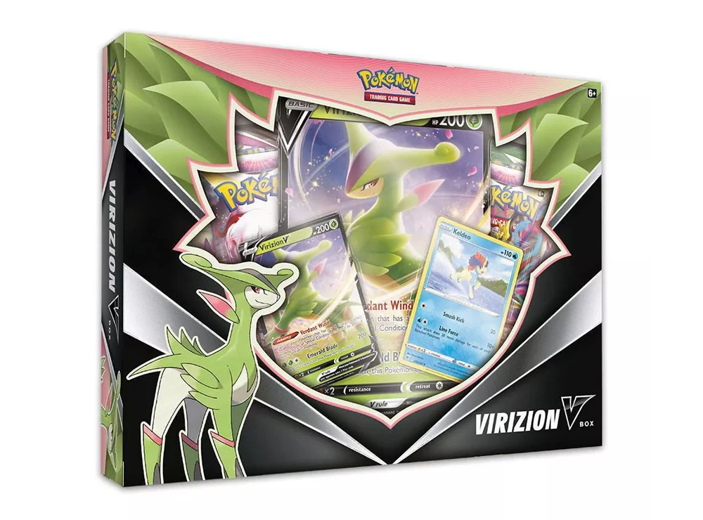 Virizion V Box 3 Virizion V Box