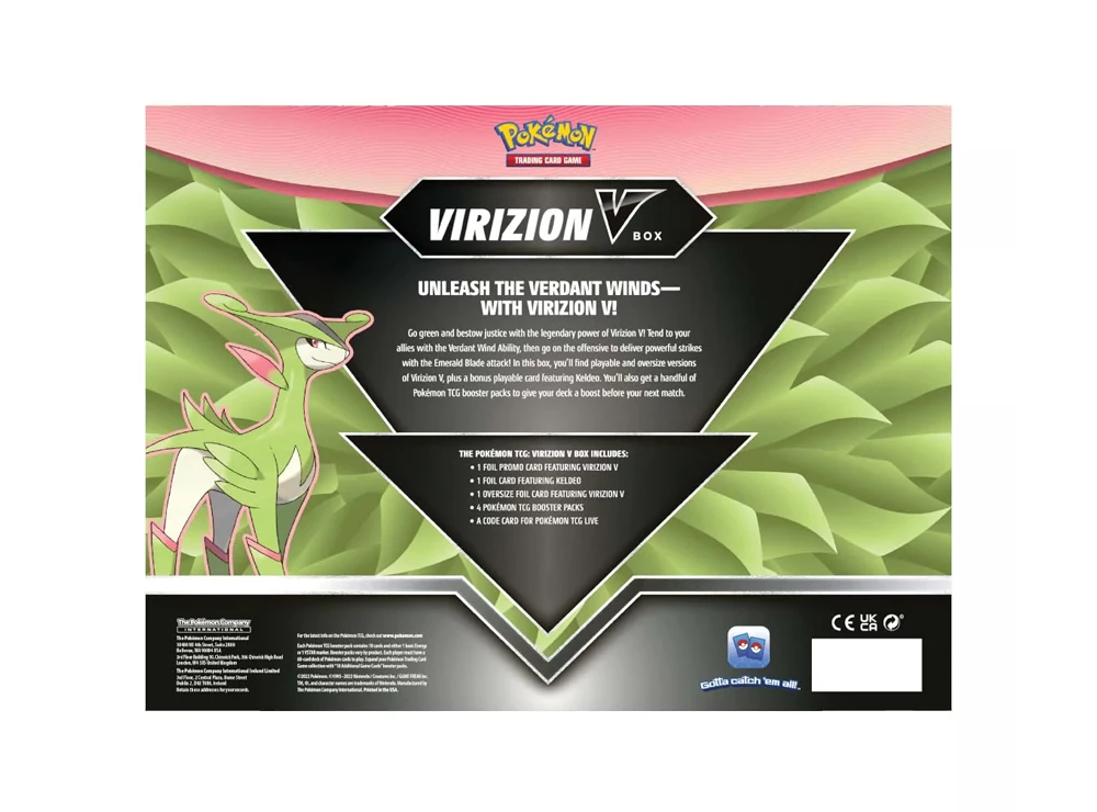 Virizion V Box 4 Virizion V Box - Image 2