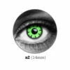 Φακοί Επαφής Cyber ​​Green -Otakustore Greek 28247 cyber ​​green contact lenses 1 big