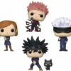 Jujutsu Kaisen (4-Pack Funko POP!) -Otakustore Greek 28407 jujutsu kaisen 4 pack funko pop 1 big