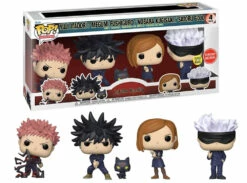 Jujutsu Kaisen (4-Pack Funko POP!) -Otakustore Greek 28407 jujutsu kaisen 4 pack funko pop 2 big