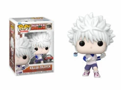 Killua Zoldyck (Yo-Yo Special Funko POP!) -Otakustore Greek 28409 killua zoldyck yo yo special funko pop 2 big