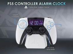 Paladone Ρολόι Playstation 5 Controller -Otakustore Greek 28429 playstation 5 controller alarm clock 3 big