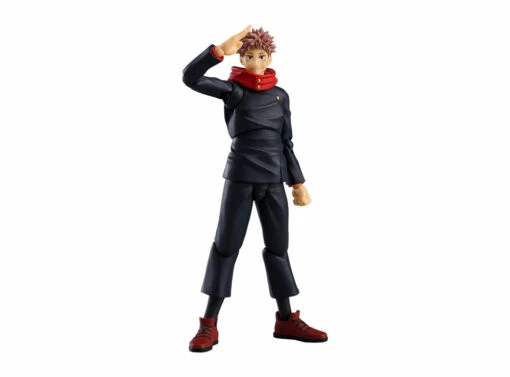 GOOD SMILE COMPANY Yuji Itadori (figma Series) 5 GOOD SMILE COMPANY Yuji Itadori (figma Series) -Otakustore Greek 28430 yuji itadori figma series 1 big