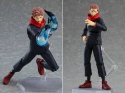 GOOD SMILE COMPANY Yuji Itadori (figma Series) -Otakustore Greek 28430 yuji itadori figma series 2 big