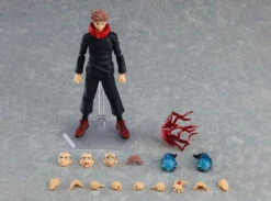 GOOD SMILE COMPANY Yuji Itadori (figma Series) -Otakustore Greek 28430 yuji itadori figma series 3 big