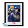 Jonathan + Dio (Art Print σε Κάδρο) -Otakustore Greek 28706 jonathan dio framed art print 1 big