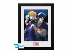 Jonathan + Dio (Art Print σε Κάδρο)