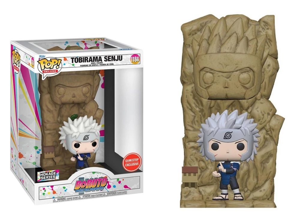 Tobirama (Exclusive DX Funko POP!) 4 Tobirama (Exclusive DX Funko POP!) - Image 2