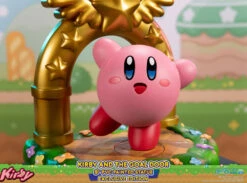 First 4 Figures Kirby (Goal Door F4F Statue) -Otakustore Greek 29105 kirby goal door f4f statue 3 big