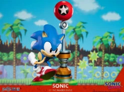 Νέες κυκλοφορίες -Otakustore Greek 29106 sonic f4f statue 2 big