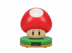 Paladone Ρολόι Red Mushroom