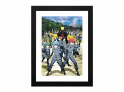 Class 3-E (Art Print σε Κάδρο)