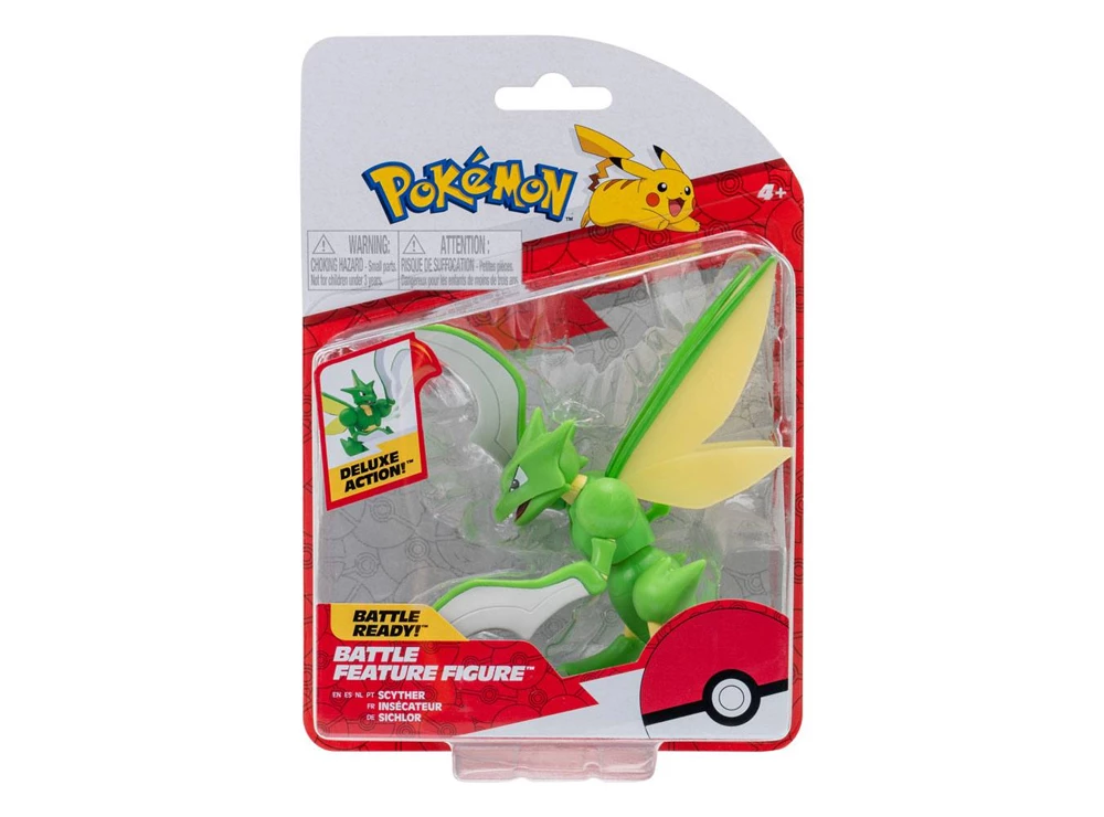 JAZWARES Scyther (Battle Feature) 4 JAZWARES Scyther (Battle Feature) - Image 2
