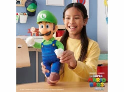 JAKKS PACIFIC Λούτρινο Luigi (Movie) -Otakustore Greek 29231 luigi plushie movie 3 big
