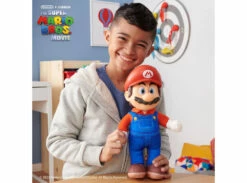 JAKKS PACIFIC Λούτρινο Mario (Movie) -Otakustore Greek 29232 mario plushie movie 3 big