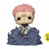 Sukuna (GITD Deluxe Funko POP!) -Otakustore Greek 29591 sukuna gitd deluxe funko pop 1 big