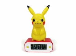 Ρολόι - Ξυπνητήρι Pikachu (v2)