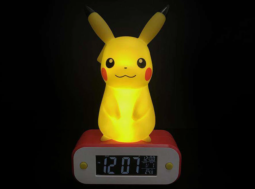 Ρολόι - Ξυπνητήρι Pikachu (v2) 4 Ρολόι - Ξυπνητήρι Pikachu (v2) - Image 2