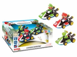 Carrera Σετ Pull-Back Αυτοκινητάκια Mario Kart