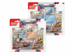 Scarlet + Violet 3-Pack Booster