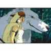 Ξύλινο Wall Art Princess Mononoke