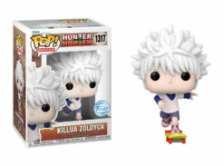 Killua Zoldyck (Skateboard Funko POP!) -Otakustore Greek 29913 killua zoldyck skateboard funko pop 2 big