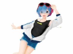 Taito Rem (Sporty White Jacket Ver.) -Otakustore Greek 29925 rem sporty white jacket ver 3 big